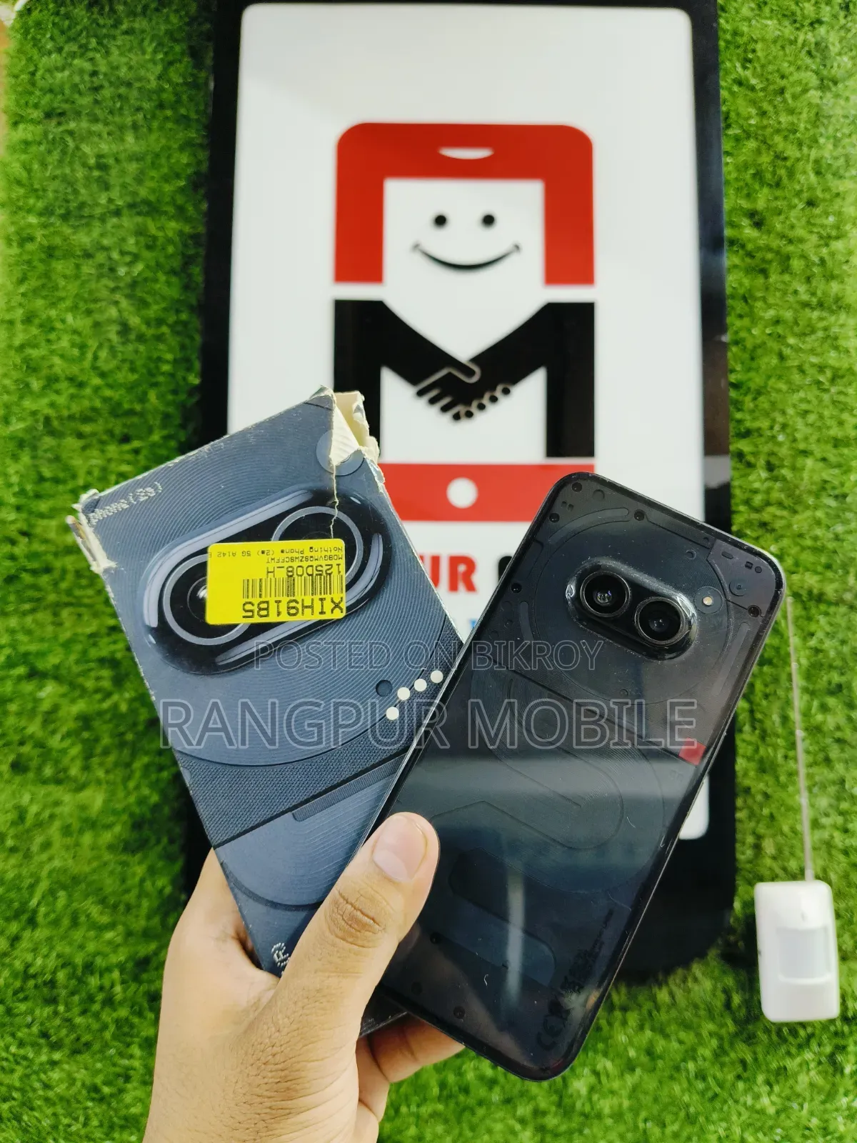 Nothing Phone 2a 128 GB Black