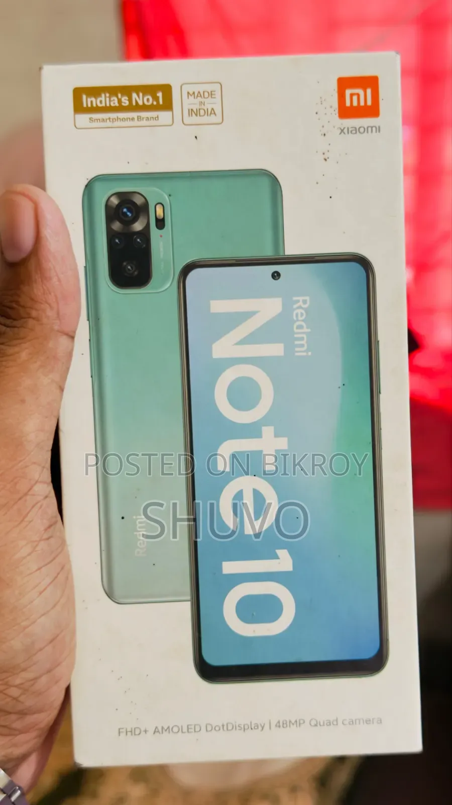 Xiaomi Redmi Note 10 64 GB Orange
