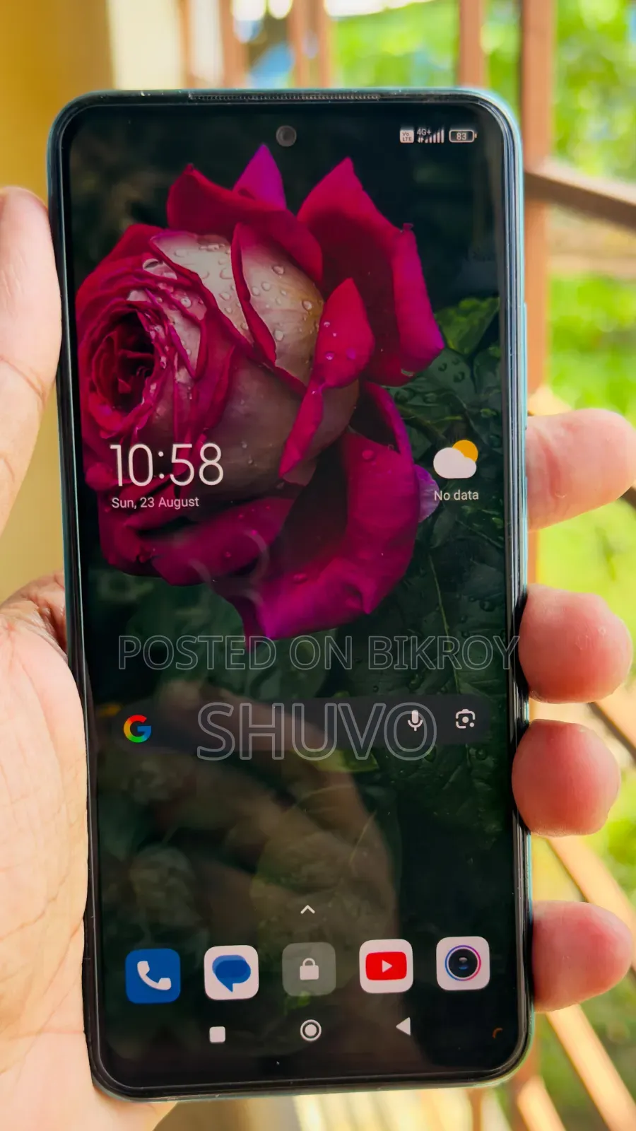 Xiaomi Redmi Note 10 64 GB Orange