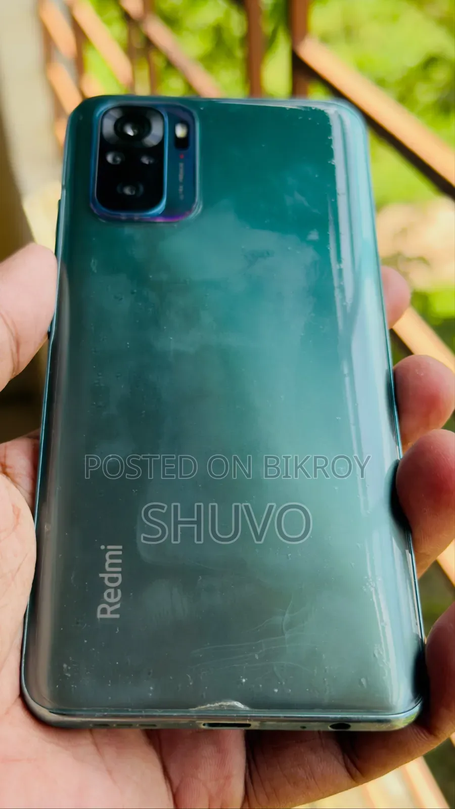 Xiaomi Redmi Note 10 64 GB Orange