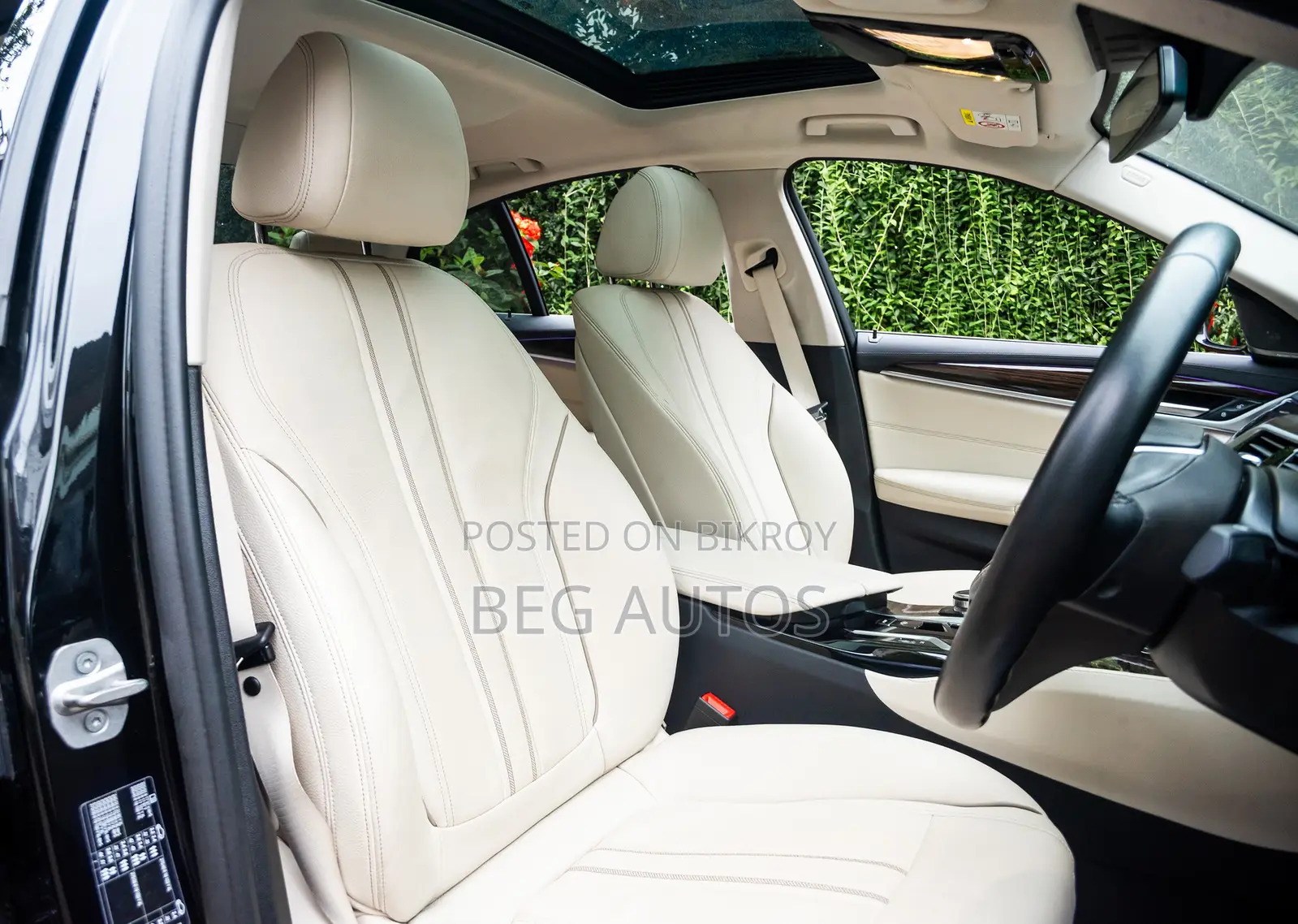 BMW 530 2021 Black