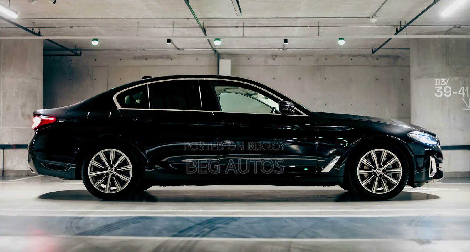 BMW 530 2021 Black