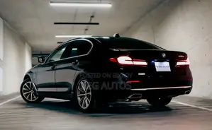 BMW 530 2021 Black