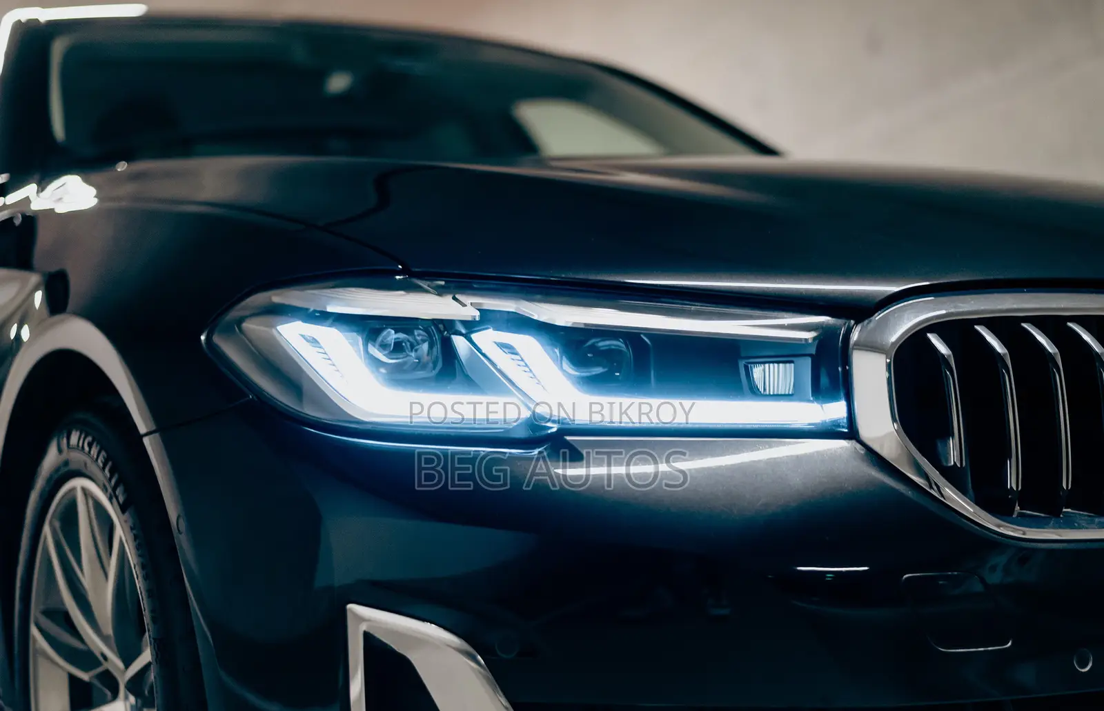 BMW 530 2021 Black