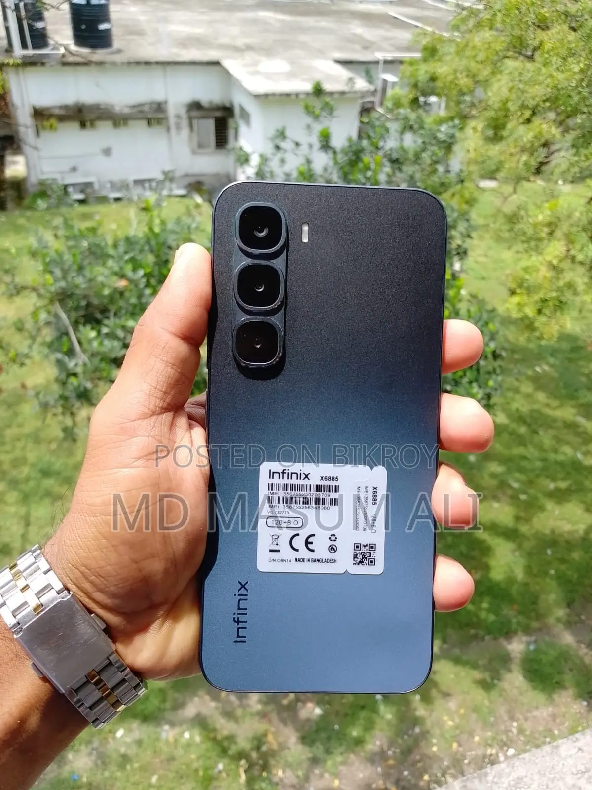 ইনফিনিক্স হট ৬০ প্রো ১২৮ জিবি ব্ল্যাক