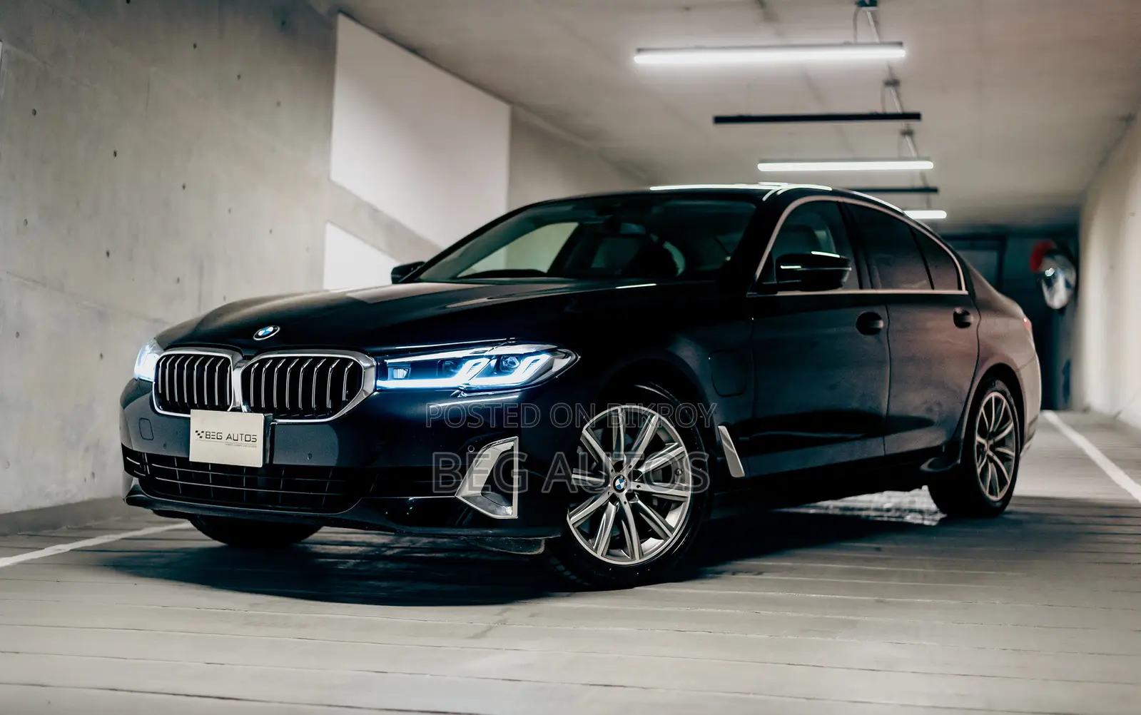 BMW 530 2021 Black