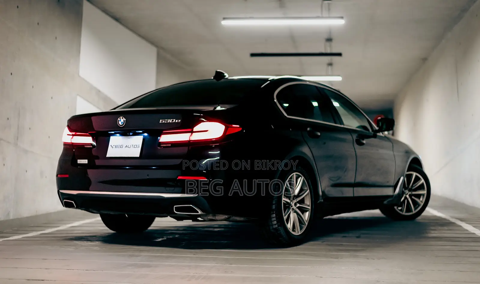 BMW 530 2021 Black
