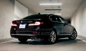 BMW 530 2021 Black