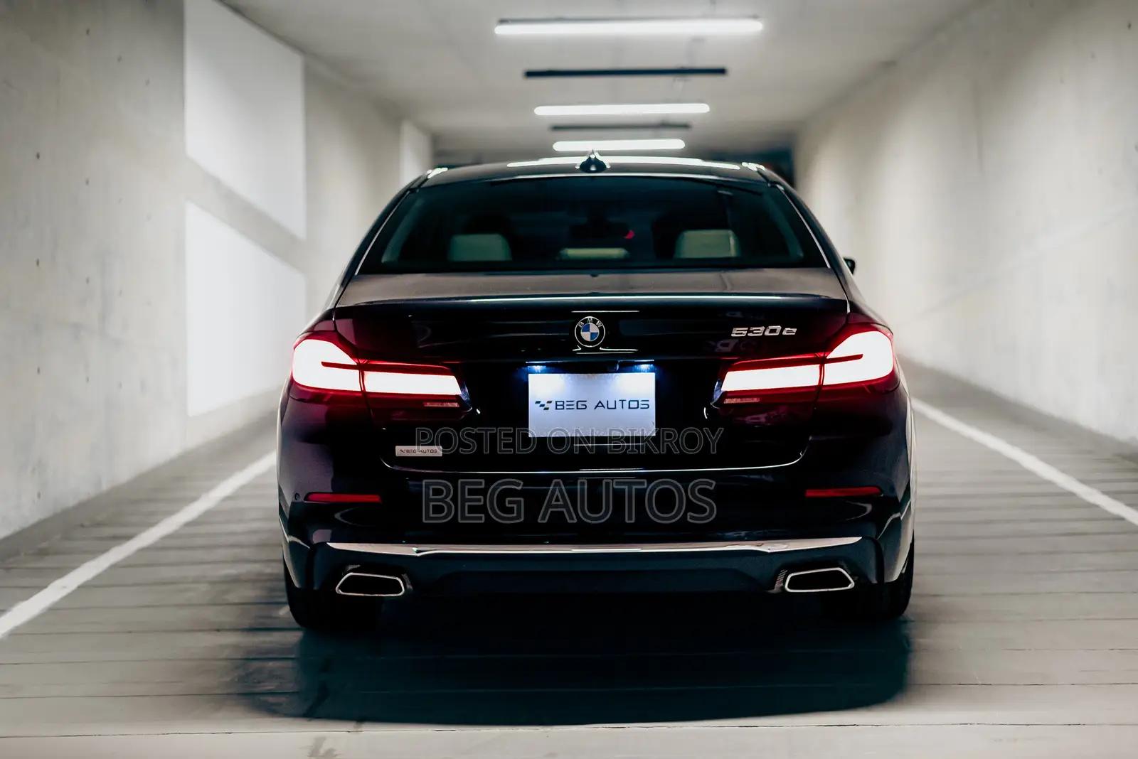 BMW 530 2021 Black