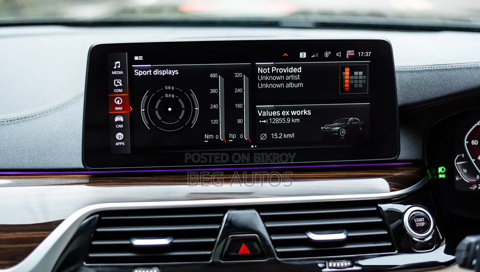 BMW 530 2021 Black