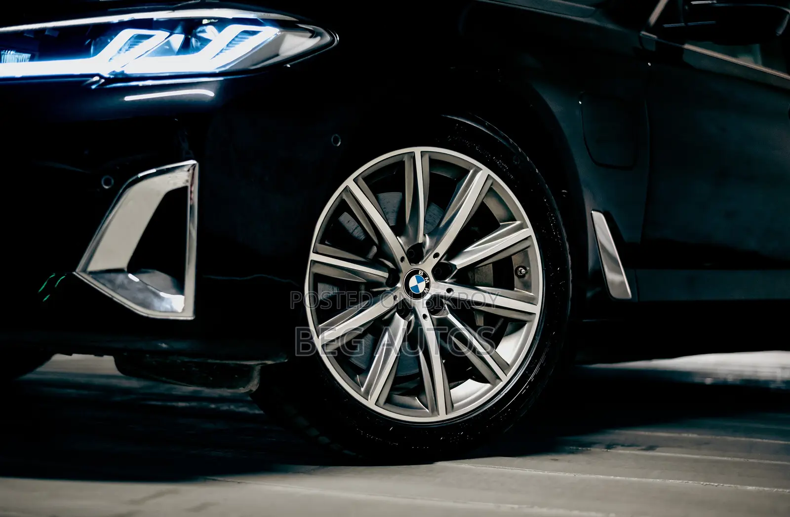BMW 530 2021 Black