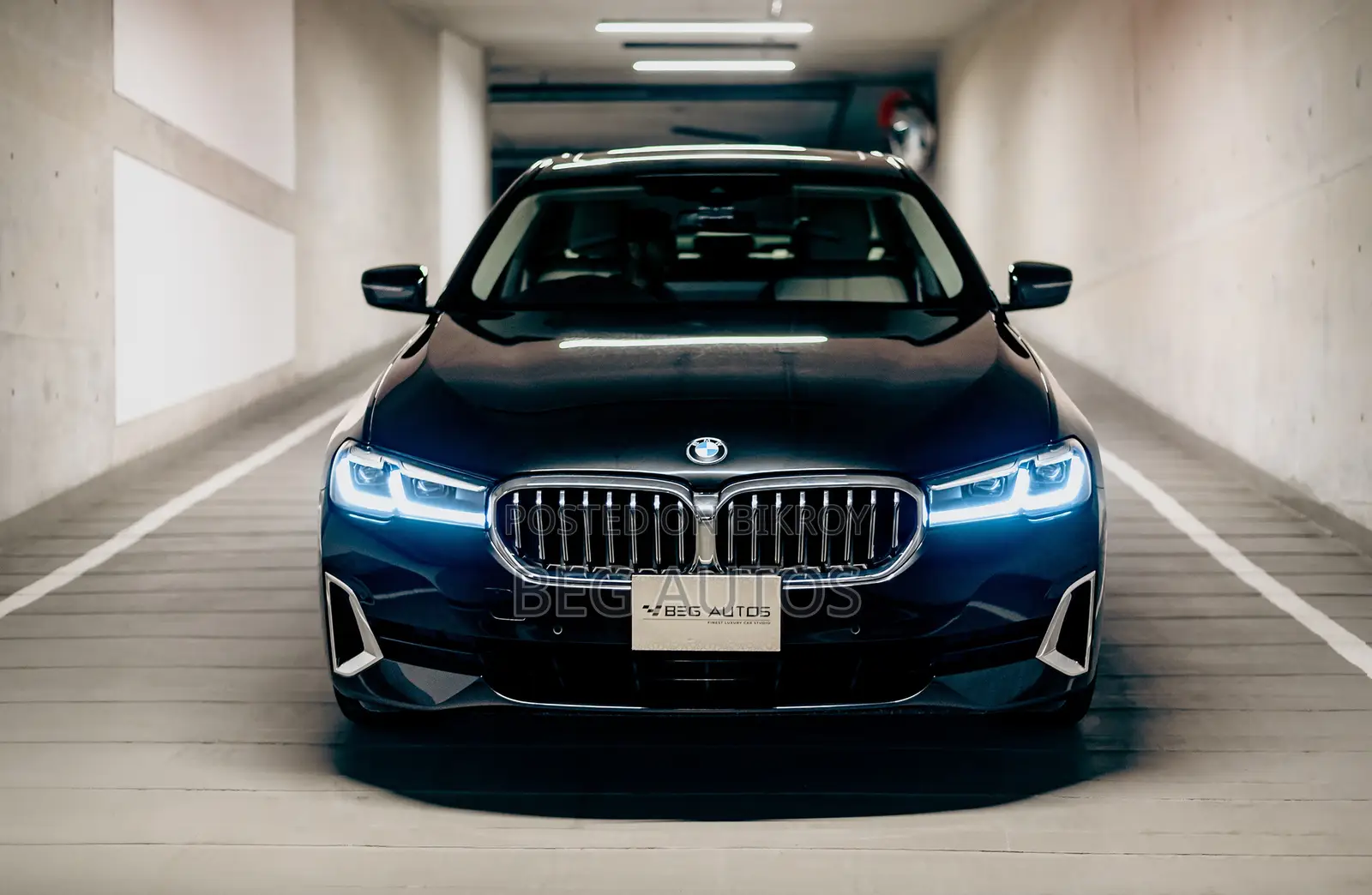 BMW 530 2021 Black