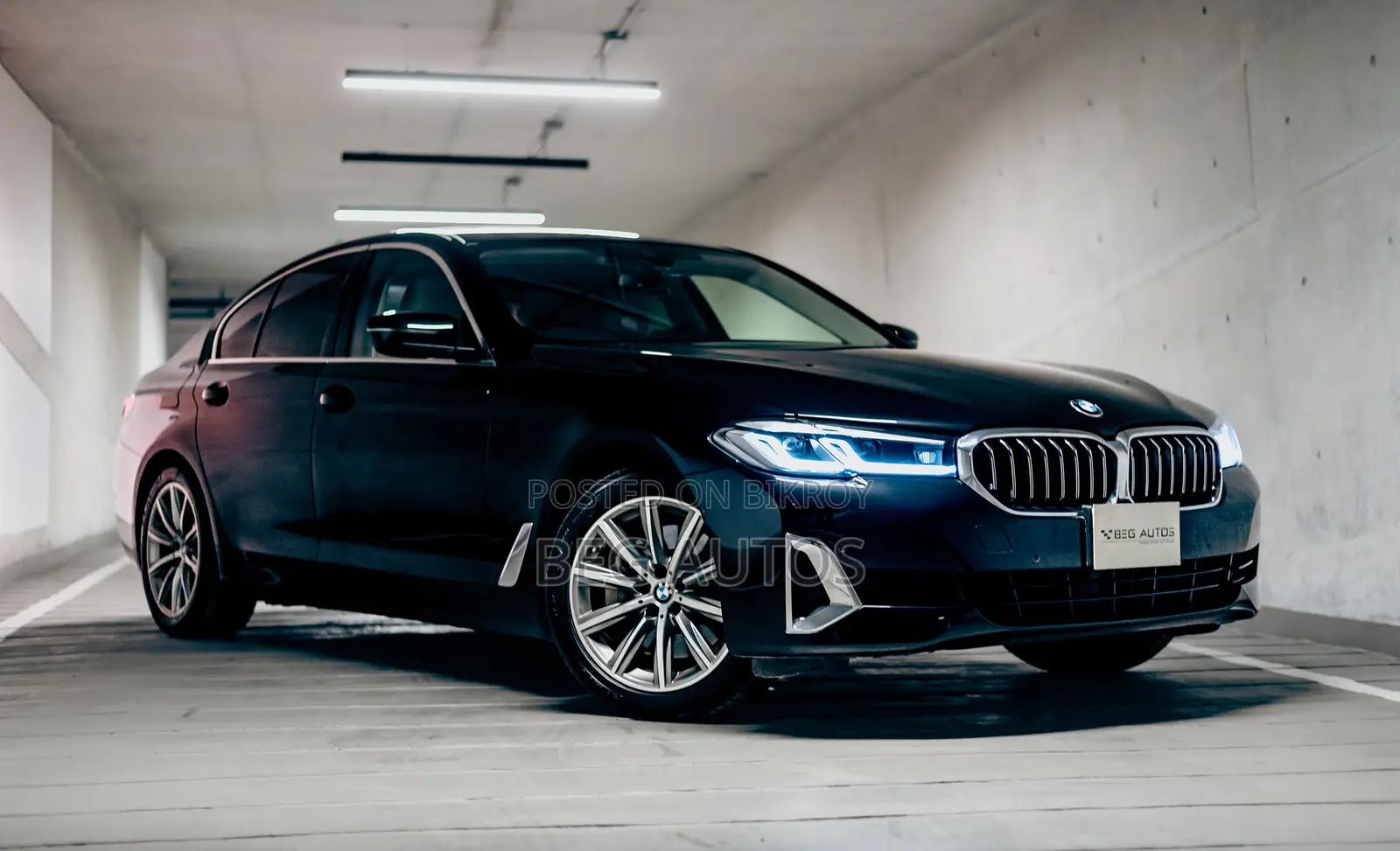 BMW 530 2021 Black