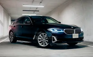 BMW 530 2021 Black