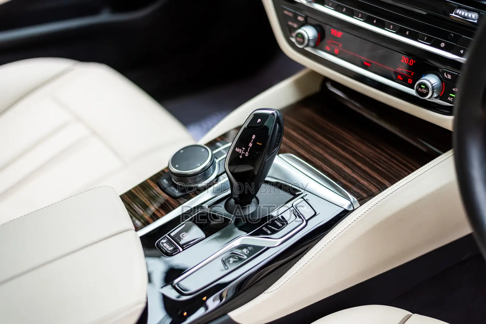 BMW 530 2021 Black