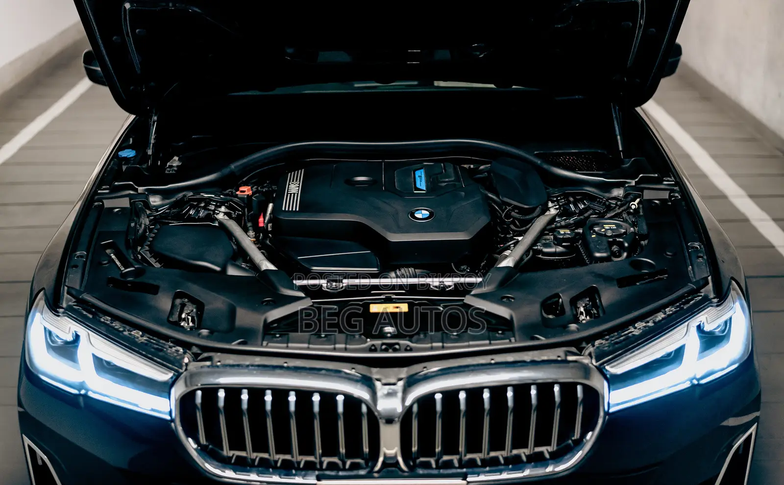 BMW 530 2021 Black