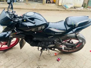 Suzuki Gixxer 2017 Black