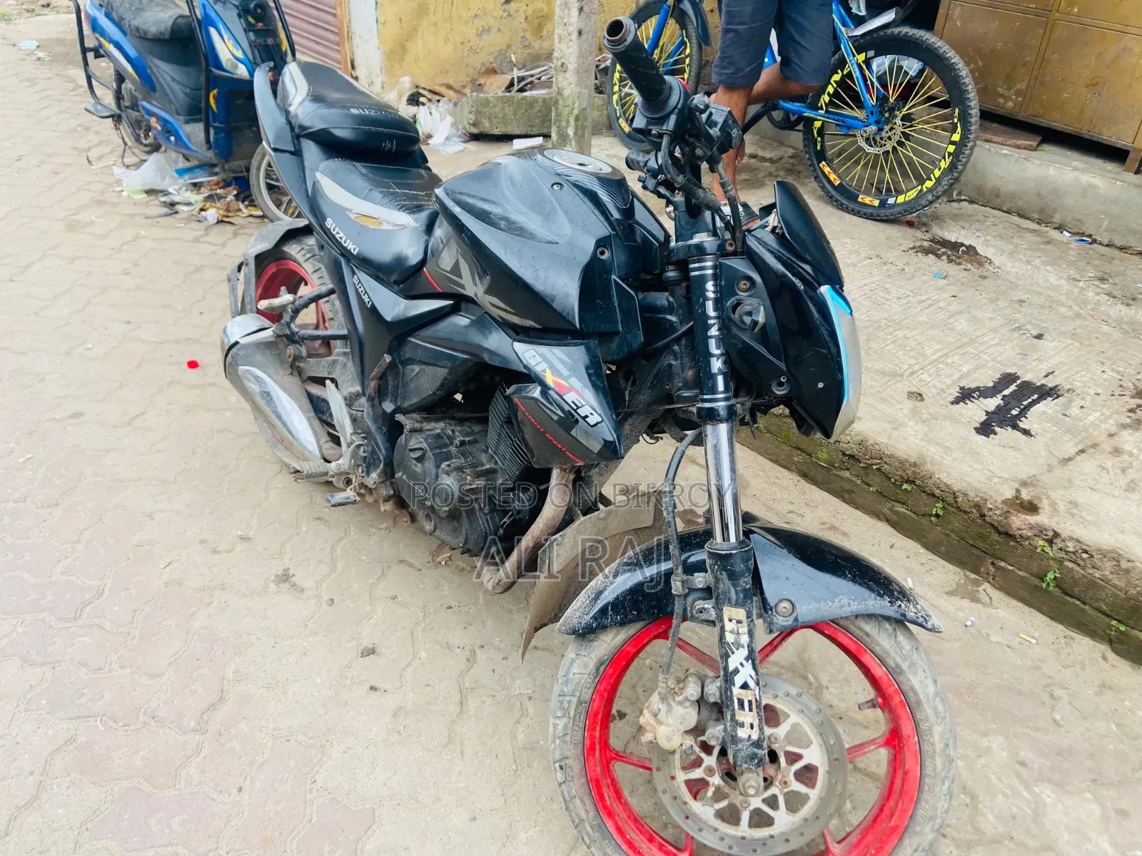 Suzuki Gixxer 2017 Black