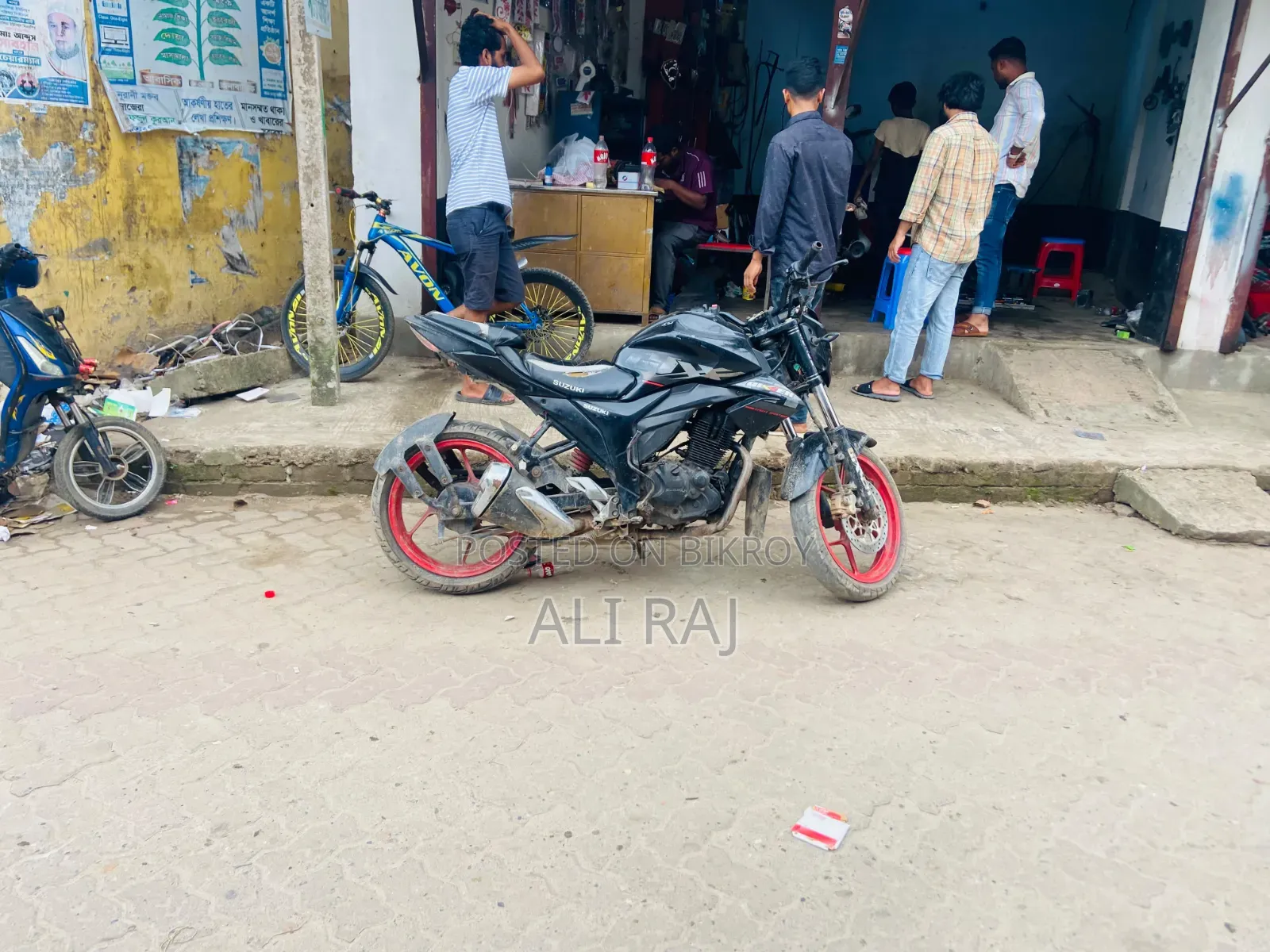 Suzuki Gixxer 2017 Black