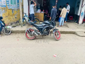 Suzuki Gixxer 2017 Black
