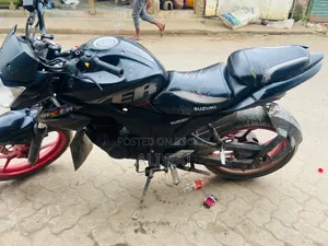 Suzuki Gixxer 2017 Black