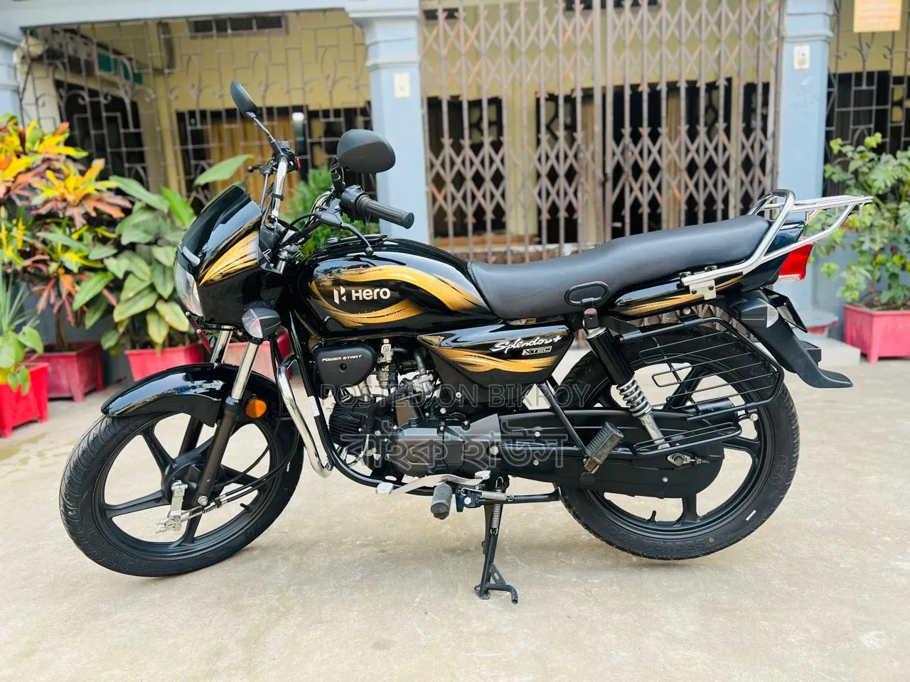 Hero Splendor Plus Xtec 2024 Gold