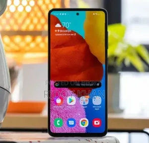 স্যামসাং গ্যালাক্সি এ৫১ ১২৮ জিবি কালো