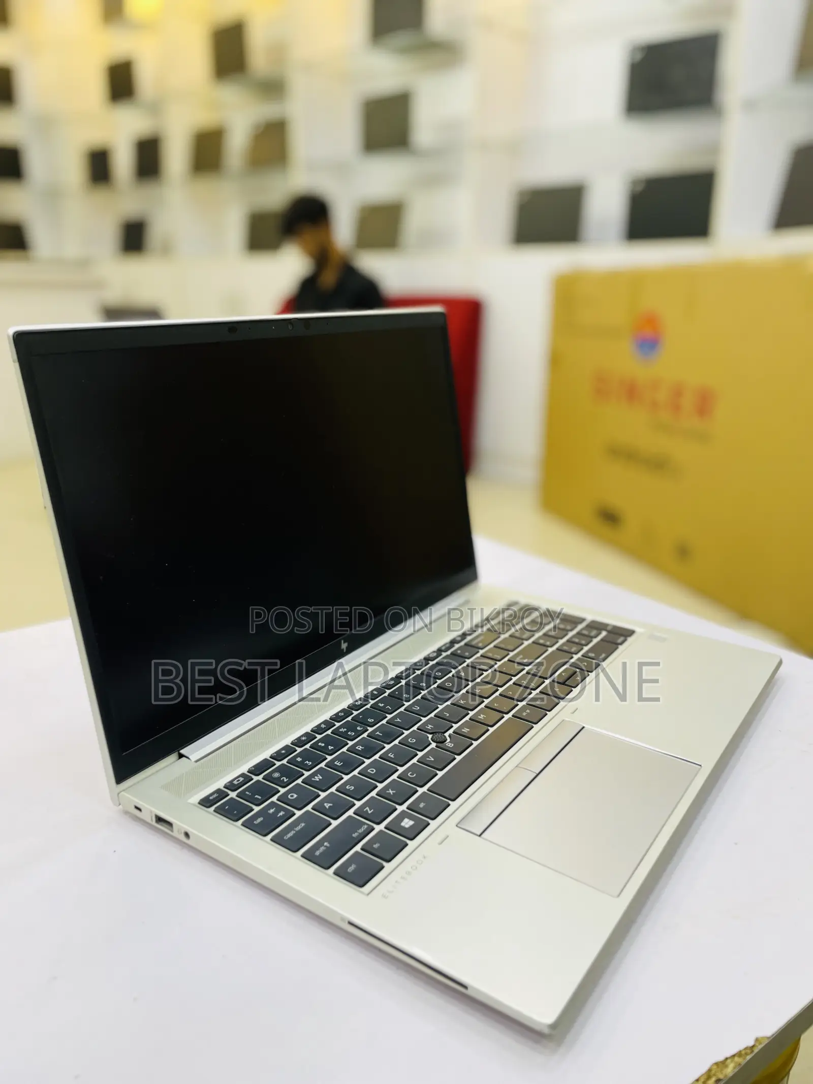 Laptop HP EliteBook 850 16GB Intel Core i5 SSD 512GB