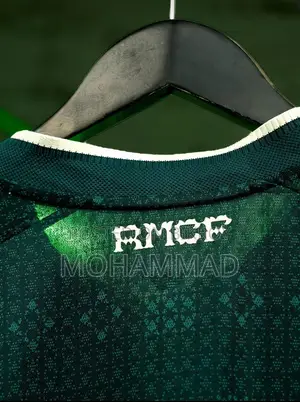 Real Madrid Third Kit Green Jersey