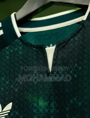 Real Madrid Third Kit Green Jersey