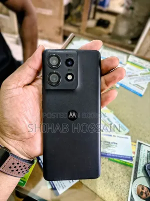 Motorola Edge 50 Pro 256 GB Black