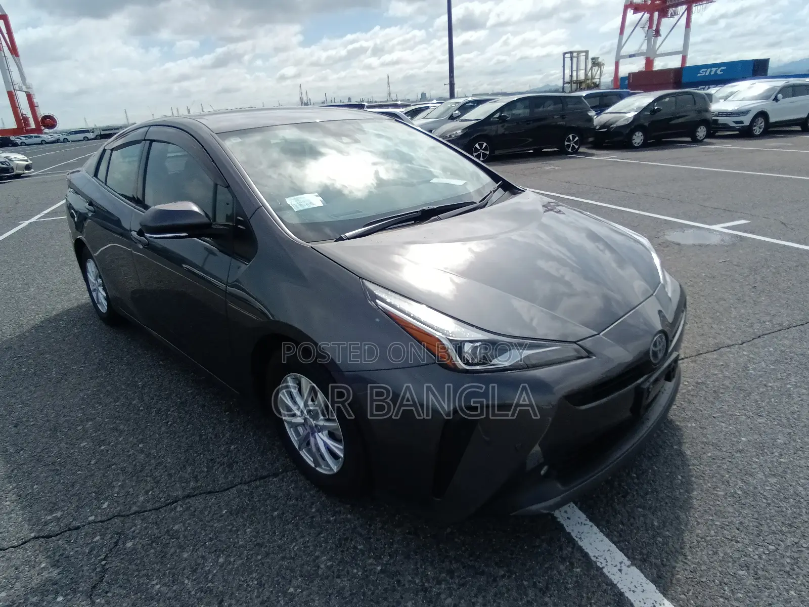 Toyota Prius 2021 Gray