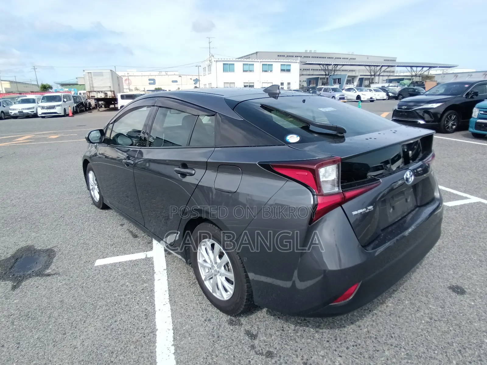 Toyota Prius 2021 Gray