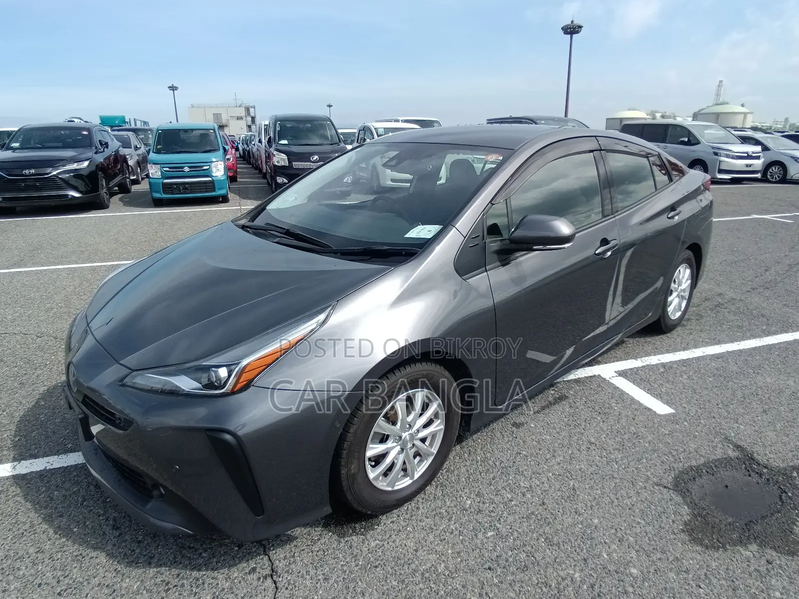 Toyota Prius 2021 Gray