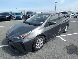 Toyota Prius 2021 Gray