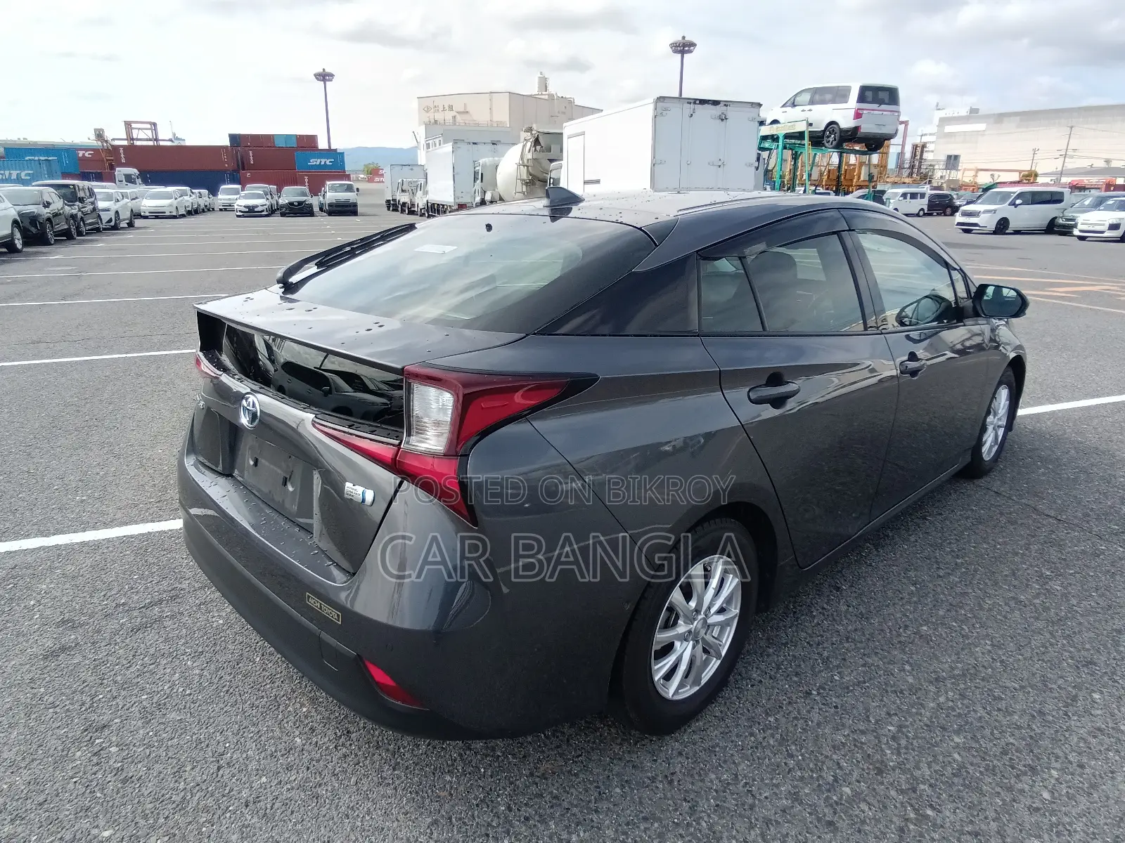 Toyota Prius 2021 Gray