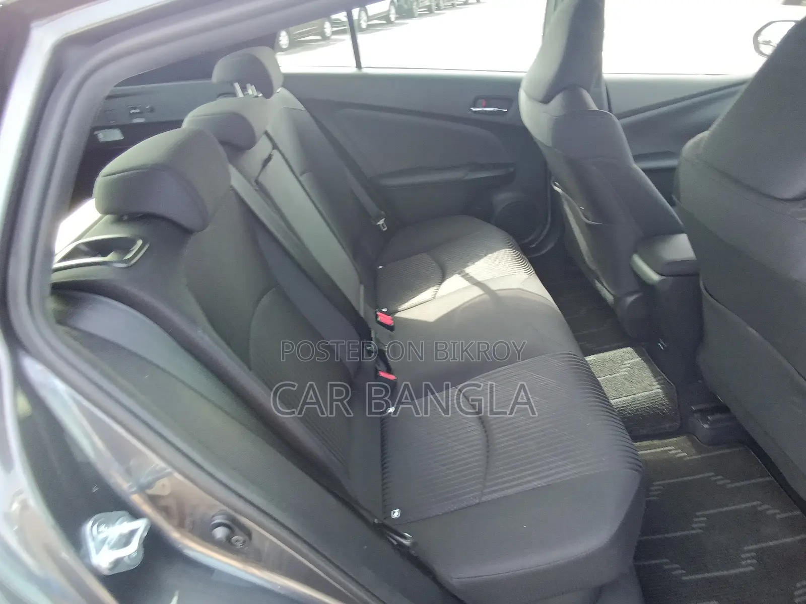 Toyota Prius 2021 Gray