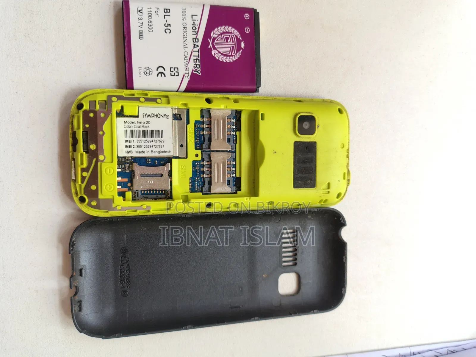 Symphony Hero 20 Black