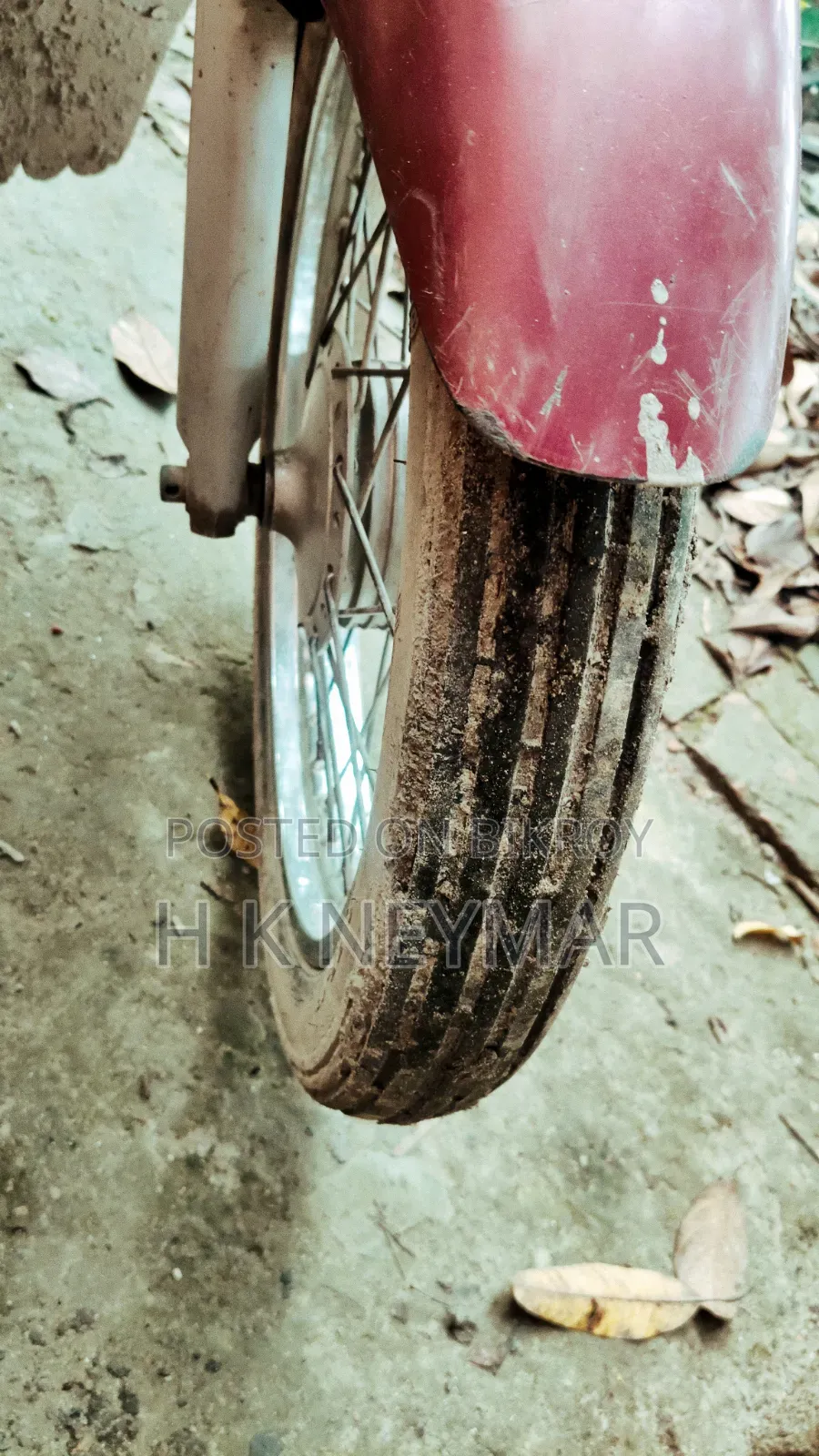 Bajaj CT 100 2014 Red