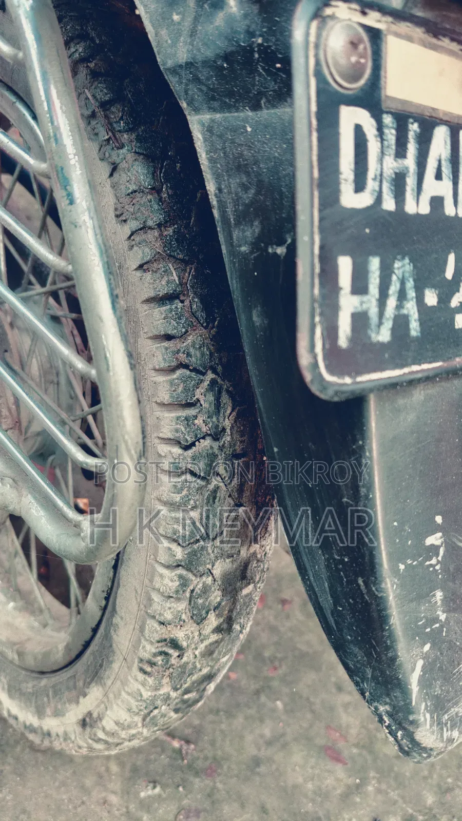 Bajaj CT 100 2014 Red