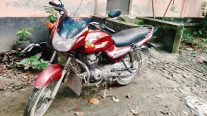 Bajaj CT 100 2014 Red