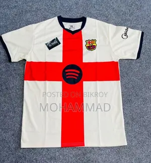 FC Barcelona Special Edition White Cross Jersey