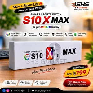 S10 X MAX Smart Sports Watch!