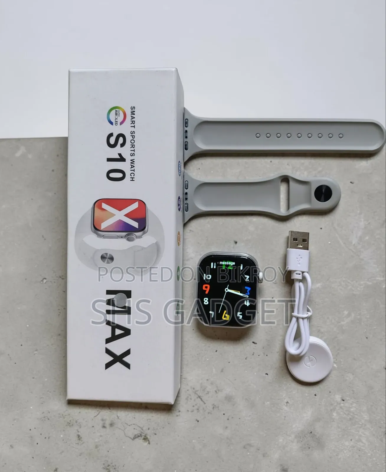 S10 X MAX Smart Sports Watch!