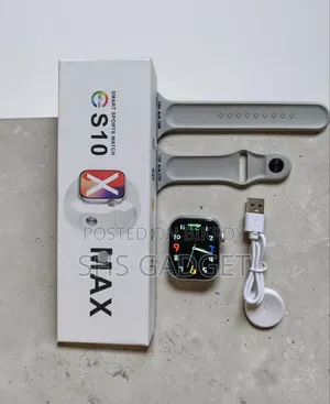 S10 X MAX Smart Sports Watch!