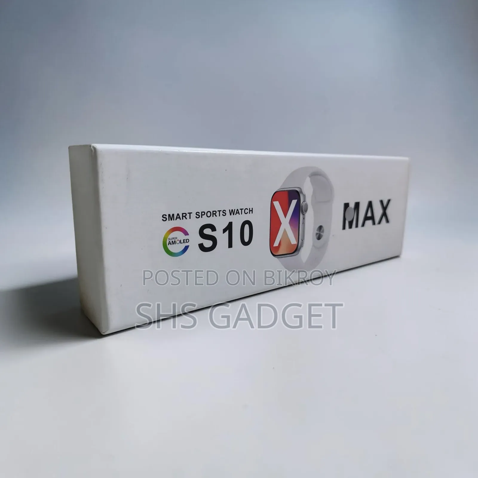 S10 X MAX Smart Sports Watch!