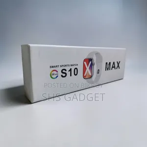 S10 X MAX Smart Sports Watch!