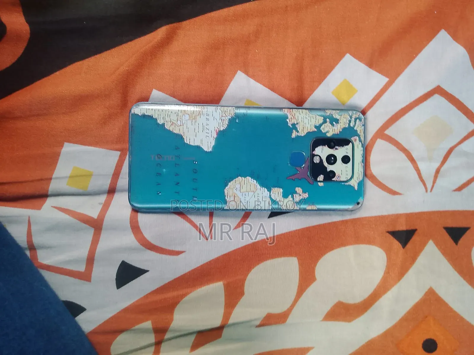 Tecno Camon 16 128 GB Blue