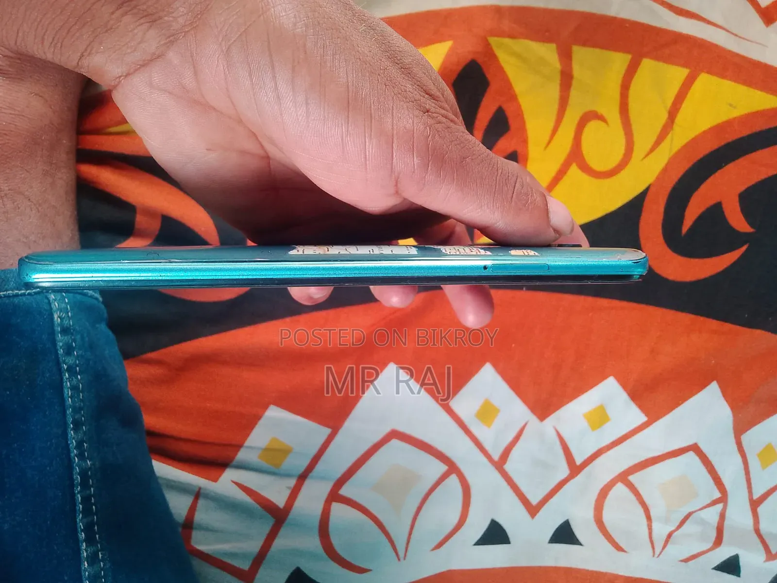 Tecno Camon 16 128 GB Blue