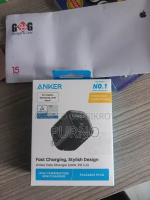 অ্যাঙ্কর জোলো ৩০ডব্লিউ পিডি ৩.০ চার্জার